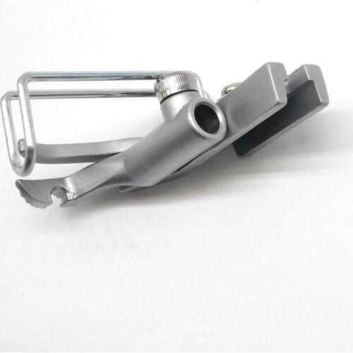 RINGH &LEFT Zipper Knurled PRESSER FOOT FOR Durkopp Adler 67,167,267,69,269