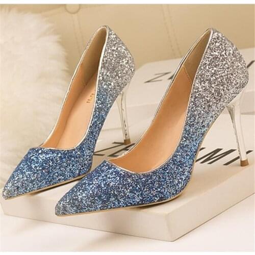 RNTLHQ Womens High-heeled Shoes