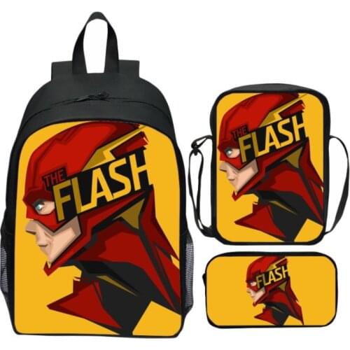 Disney Children Flash Baby School Backpack School Bags for boys Orthopedic Backpack Kid Student Schoolbag