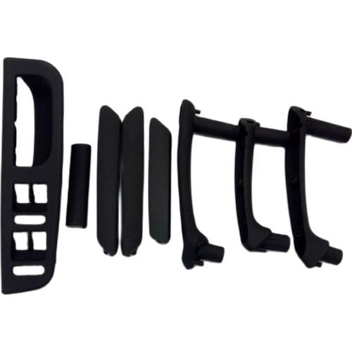 SKTOO For 1998-2005 Volkswagen Passat B5 door handle door handle armrest handle switch box black