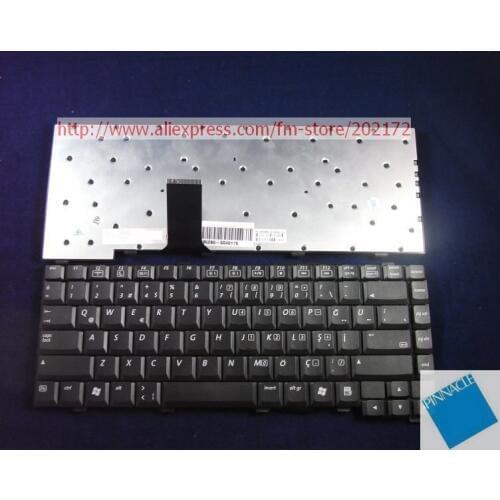 Brand New Black 285280-141 Keyboard For Compaq EV0 n800c Presario 2800XX Series (Turkey) 100% compatiable us