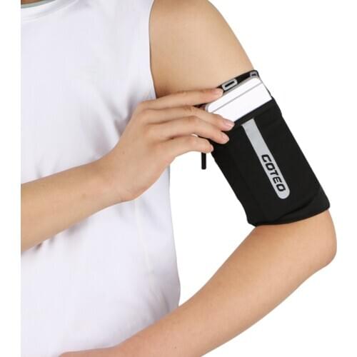 Sports Running Arm Band Is Suitable For Mobile Phones Within 7.5 Inches Huawei IPhone Universal Mobile Phone Bag Fitness Arm Bag