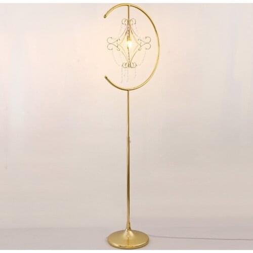 Wedding Centerpiece Flower Vase Floor Vases/Lamps Stand Metal Road Lead Light Flower Rack for Wedding/Party Decoration