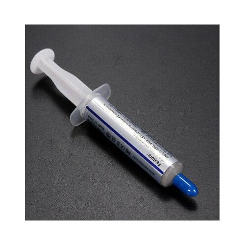 Heatsinks Cpu thermal paste syringe Video card 10 grams gray Quality King 99 S0328 sent from Italy