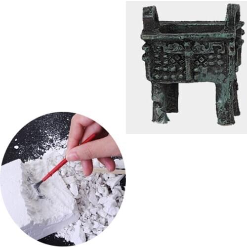 Children Creative Educational Toys Archaeology Excavation Kits Toys Novelty Digging Early Development Toys