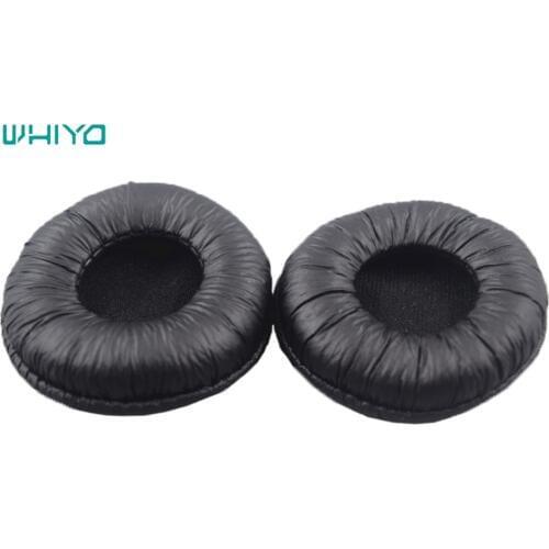 Whiyo 1 Pair of Earmuff Ear Pads Cushion Cover Earpads Replacement Cups for Plantronics Savi W720 Headphones