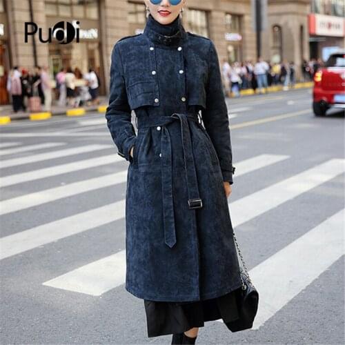 CT932 Women Winter Warm 100% Real Sheep Fur Skin Jacket Lady Genuine Inside Sheep Fur Garment Girl Coat Overcoat