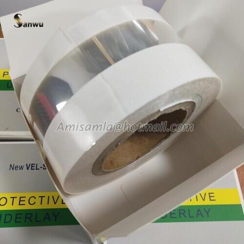 Best Quality 1PCS MO Fountain motor protection film 25m protective underlay foil 00.472.0006 SM52 SM74 SM102 printing machine