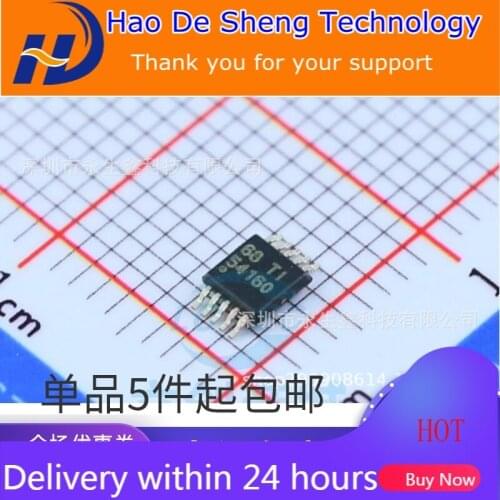 10PCS/LOT MSOP-10 TPS54160DGQR DC/DC Buck Controller 60V 1A New Original In Stock