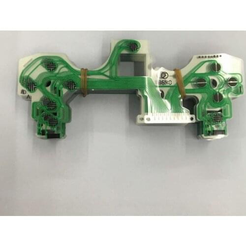 100pcs/lot original for ps4 jdm-040 new type controller keypad button film ribbon flex cable