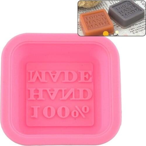 100% Hand Made DIY Silicone Mold Soap Mold Fondant Cake Decorating Tools 6.8*2cm