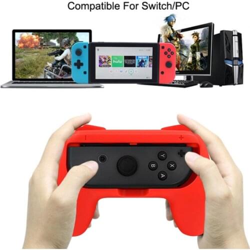 2pcs For NintendoSwitch NS Joy-con Handle Grip Joycon Stand Confortable Controller Holder For Nintendo Switch Game Accessories