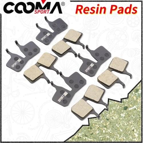 Bicycle Bike Brake Pads For Magura MT5 MT7 Hydraulic Disc Brake, 4 Pairs, Sport EX Class, Black Color