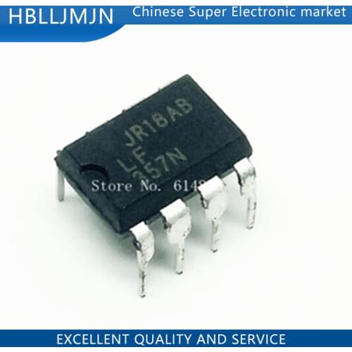 50PCS LF357N LF357 DIP8