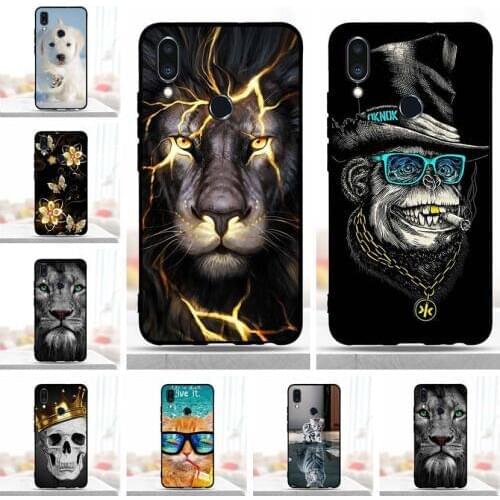 6.2" Cover For Meizu Note 9 Case Silicone Soft TPU Cover For Fundas Meizu Note 9 Note9 Case Covers for Meizu Note 9 Phone Coque