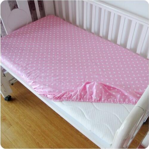 Promotion! Cartoon baby sheet,fitted sheet,Cot bedding sheet,crib sheet, 120*60/120*70cm