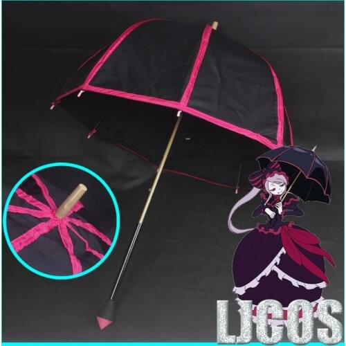 Anime Overlord Shalltear Bloodfallen Umbrella Cosplay Prop For Lolita Cosplay Party Costume Custom Made Anime Cosplay