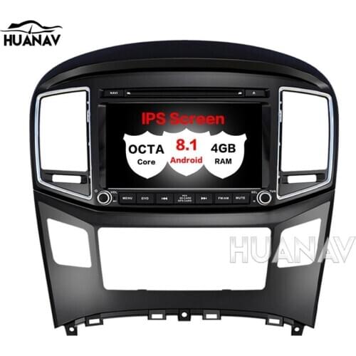 Car DVD Player for Hyundai H1 Grand Royale I800 2016 2017 2018 multimidia GPS navigation 2 din auto radio stereo Android 8.1