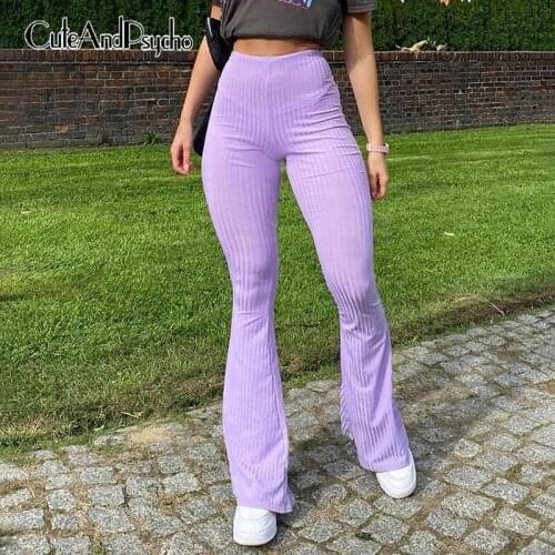 Cuteandpsycho Women's Skinny Pants