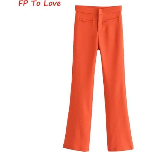 FP TO LOVE Women's Wide Trousers