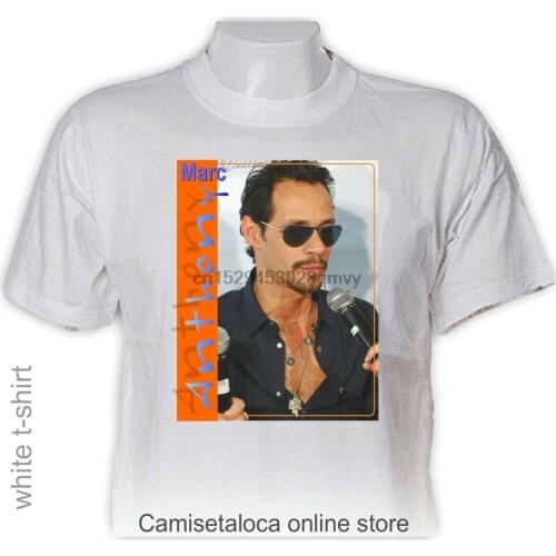 MARC ANTHONY T-shirt - AMERICAN SONGWRITER - RECORD PRODUCER SALSA - LATIN POP