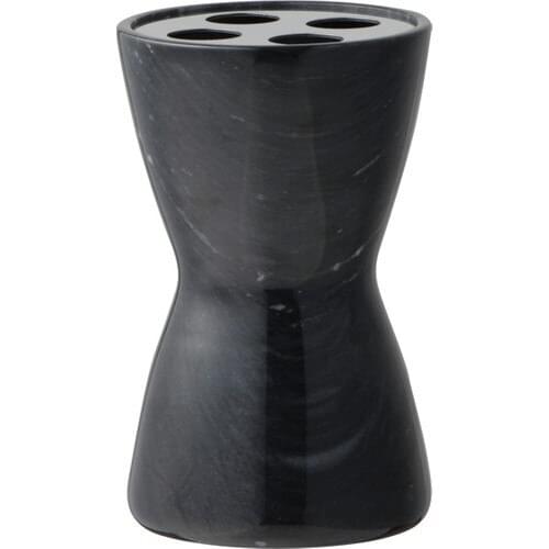 Hafele Black Marble Tooth Scb. Black, 4'Lü