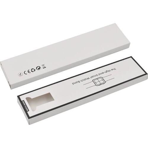 Good watchband package box for old customer just sell together with watchband with a low price