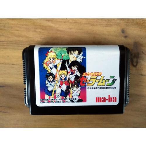 MD Game : Bishoujo Senshi Sailor Moon ( Japan Version!! )
