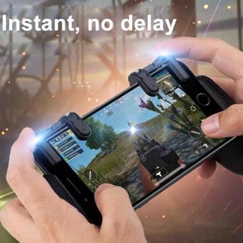 Mobile Phone Gaming Trigger Gamepad PUBG Button Handle For L1R1 Shooter Controller Keypads Grip For IPhone Android Phone