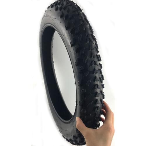 K1188 Snow Bike Mountain Bike Tires 0bicycle Accessories Fat Tyre Inner Tube Bike Parts Bicycle Tires 20x4.0 26 X4