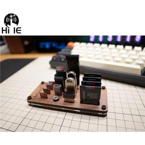 Memory Card TF Card U Disk Type C Port SIM card Slots Storage Box Storage Bag Case Holder