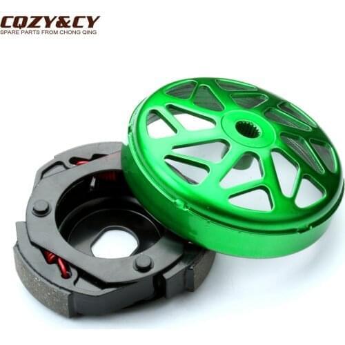 Racing Clutch Kit & Bell for Kymco Agility R16 DJ Like People S Super 8 Heroism 125cc People200 Like200 4T Scooter