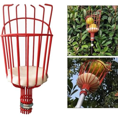 Fruit Picker Head Basket Picking Harvester Horticulture Gardening Tools