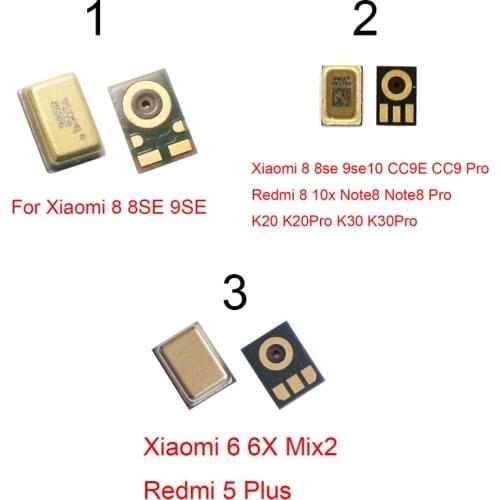 LANRUISI Microphones For Xiaomi Redmi Note 6 Pro Phones