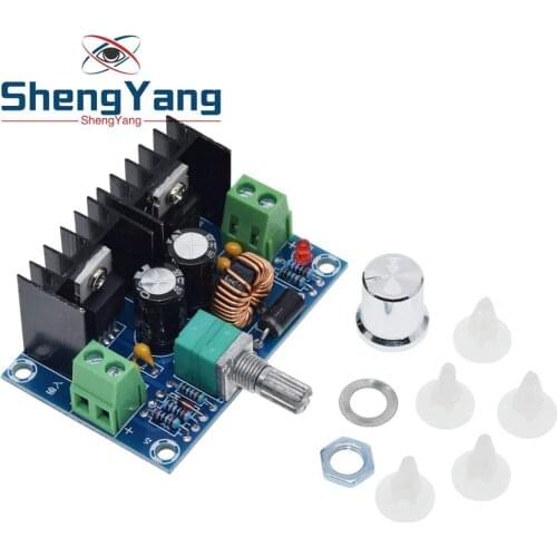 Max 8A 200W DC-DC Step Down Buck Converter Power Supply XH-M401 XL4016 PWM Adjustable 4-40V To 1.25-36V Step-Down Board Module