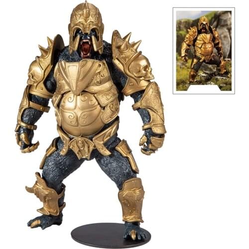 McFarlane DC Gaming 7 Figures Wave 3 Gorilla Grodd Anime Figura PVC Model Toys Figure Collection Gift For Kid