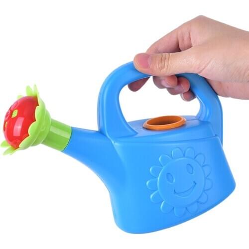 Cute Sprinkler Watering Can Cartoon Garden Kids Home Plastic Flowers Bottle Beach Spray Bath Toy Early Education