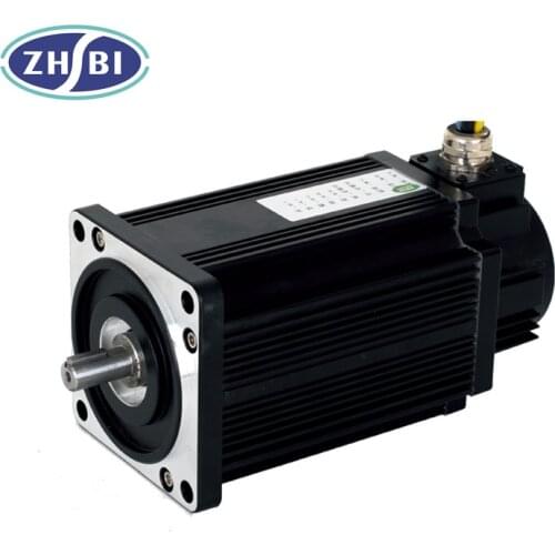 130 series short 48v High Torque brushless motor 1500w dc motor bldc motor with encoder 2500ppr for fire fighting robot
