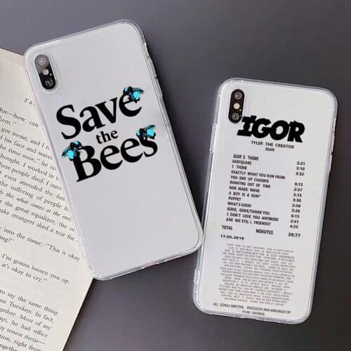 Golf Wang Tyler Creator Odd Future Santa Cruz Soft Silicone TPU Phone Case for IPhone 11 SE 6 6s7 8 Plus X XS XR XS SE 2 Cover