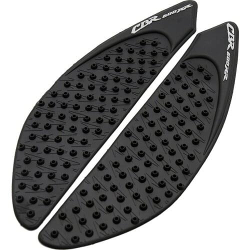 For Honda CBR600RR F5 Modified Fuel Tank Stickers Knee Pads Non-slip Stickers Side Stickers Heat Insulation Stickers 2007-2012