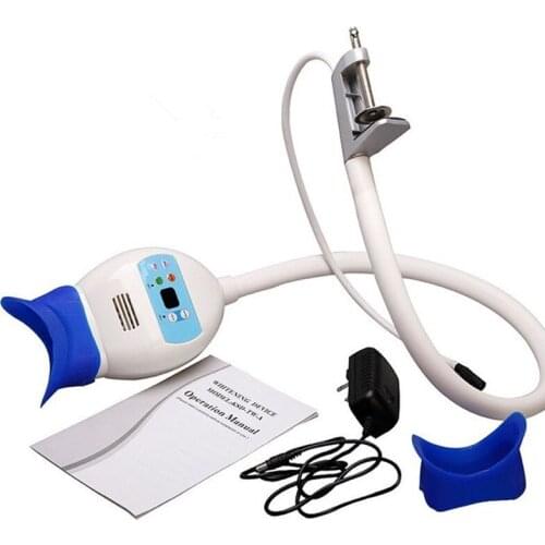 Dental Cold Light LED Teeth Whitening Machine Desk Tooth Bleaching Lamp