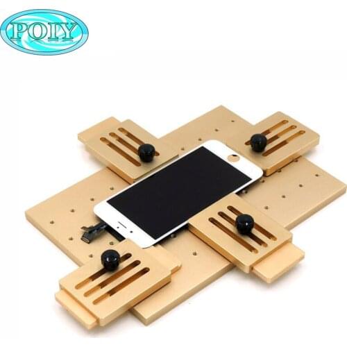 Newest Alloy Universal Phone LCD OCA Laminate Fixed Mold Replace LCD UV Glue Mold Alignment Mould For Phone LCD Fix Repair