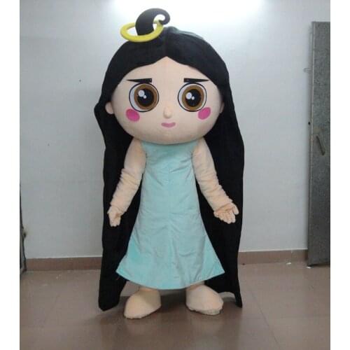 Latest High Quality Beautiful Girl Mascot Costume Suits Cosplay Party Dress Outfit Interesting Funny Cartoon Character Clothing