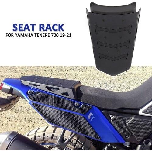 NEW Motorcycle Fairing Seat Cowl Black Mono Seat Rack 2019-2021 For Yamaha Tenere 700