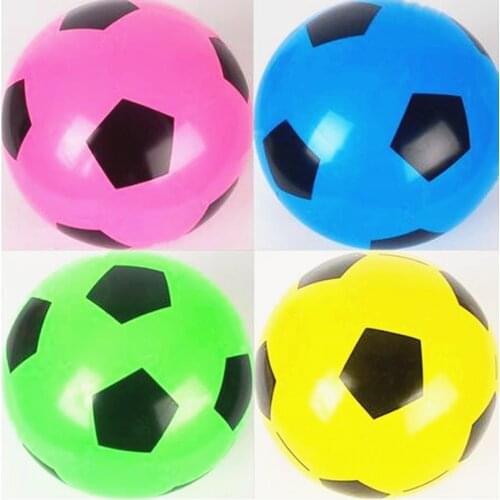 New style 50pcs/lot Football Printing balloon Round balloon White Yellow Color Balloon Birthday party Decorations Kids Toys ball