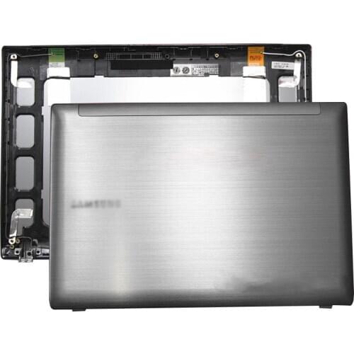 Original NEW Laptop For Samsung Q430 Q460 LCD Back Cover Silver