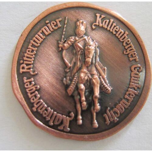 Customized New Copper Coin Fashion Personality 3D Metal Coin