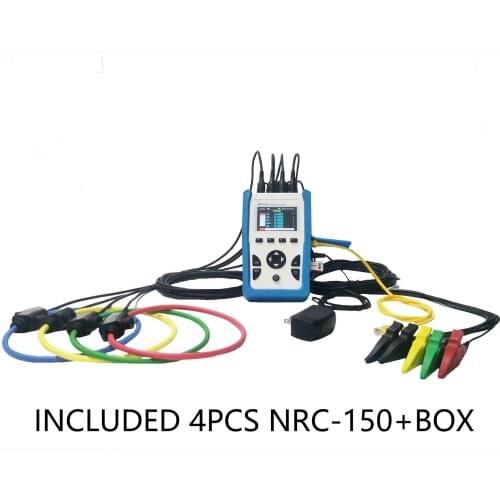 Portable Multi-functional 3 phase Energy Meter equipment Power Quality Analyzer