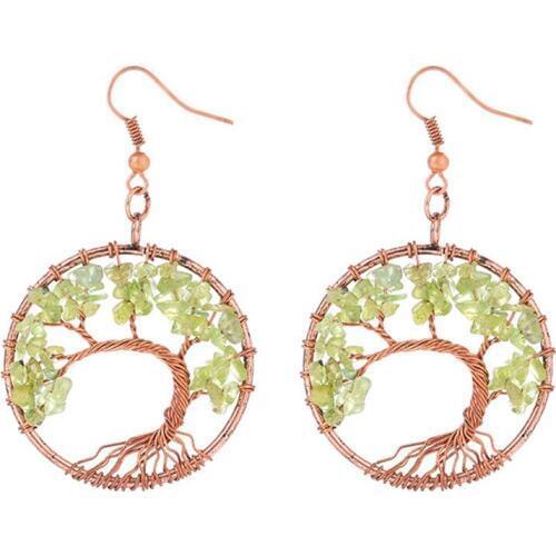 Qjystar Dangle Earrings