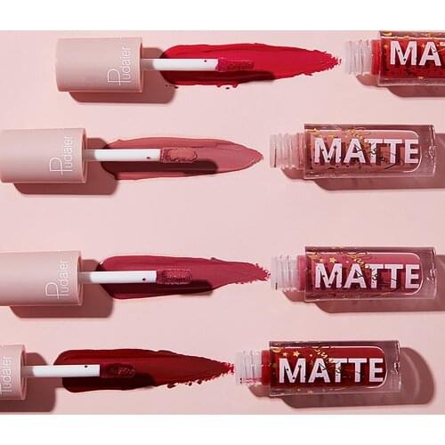 Глянцевые помады для губ Red Dieny China At AliExpress